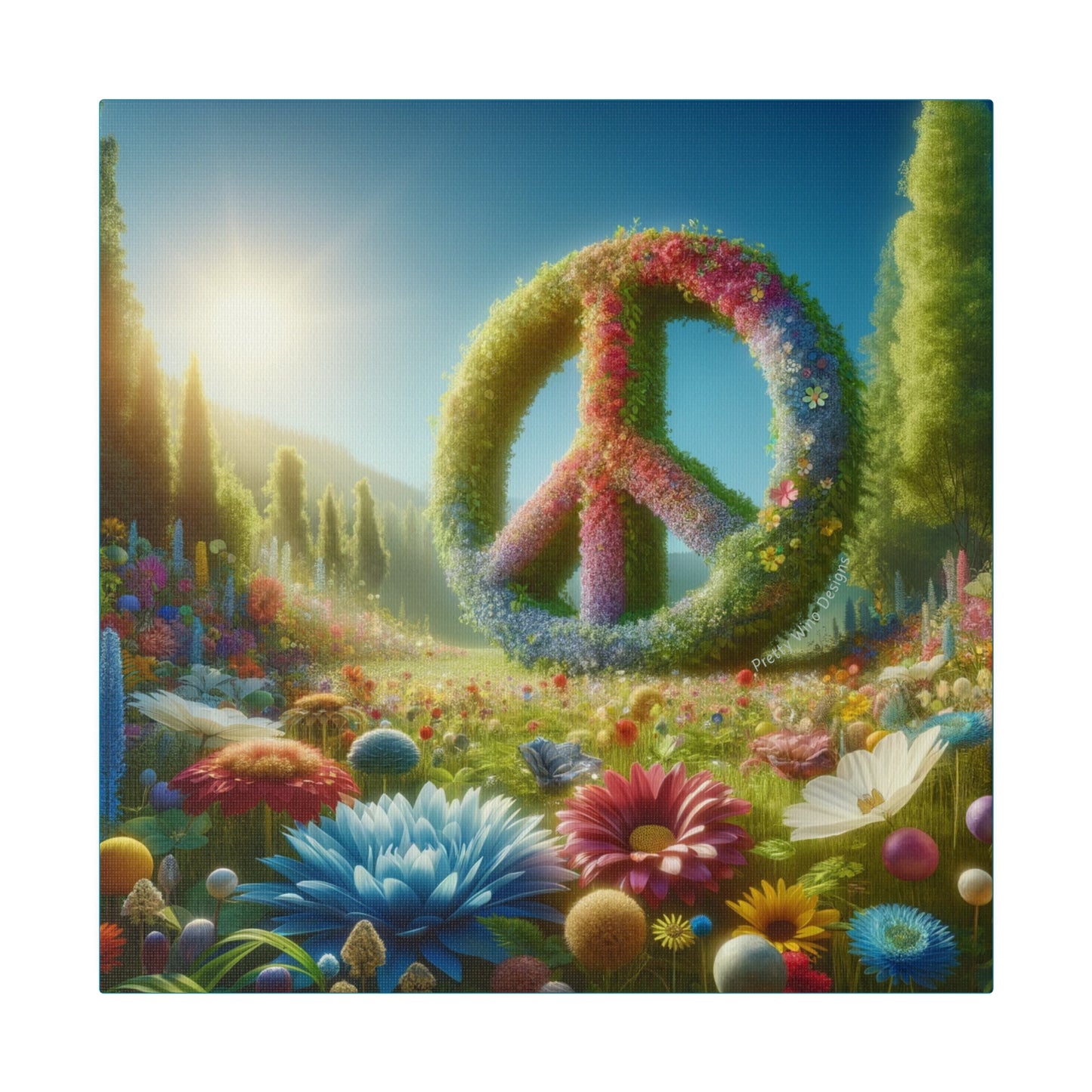 Peace Canvas Print