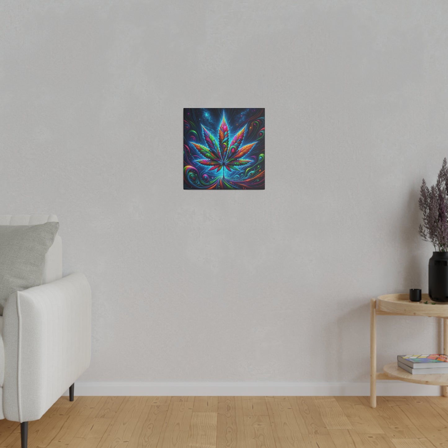420 Leaf Canvas Print