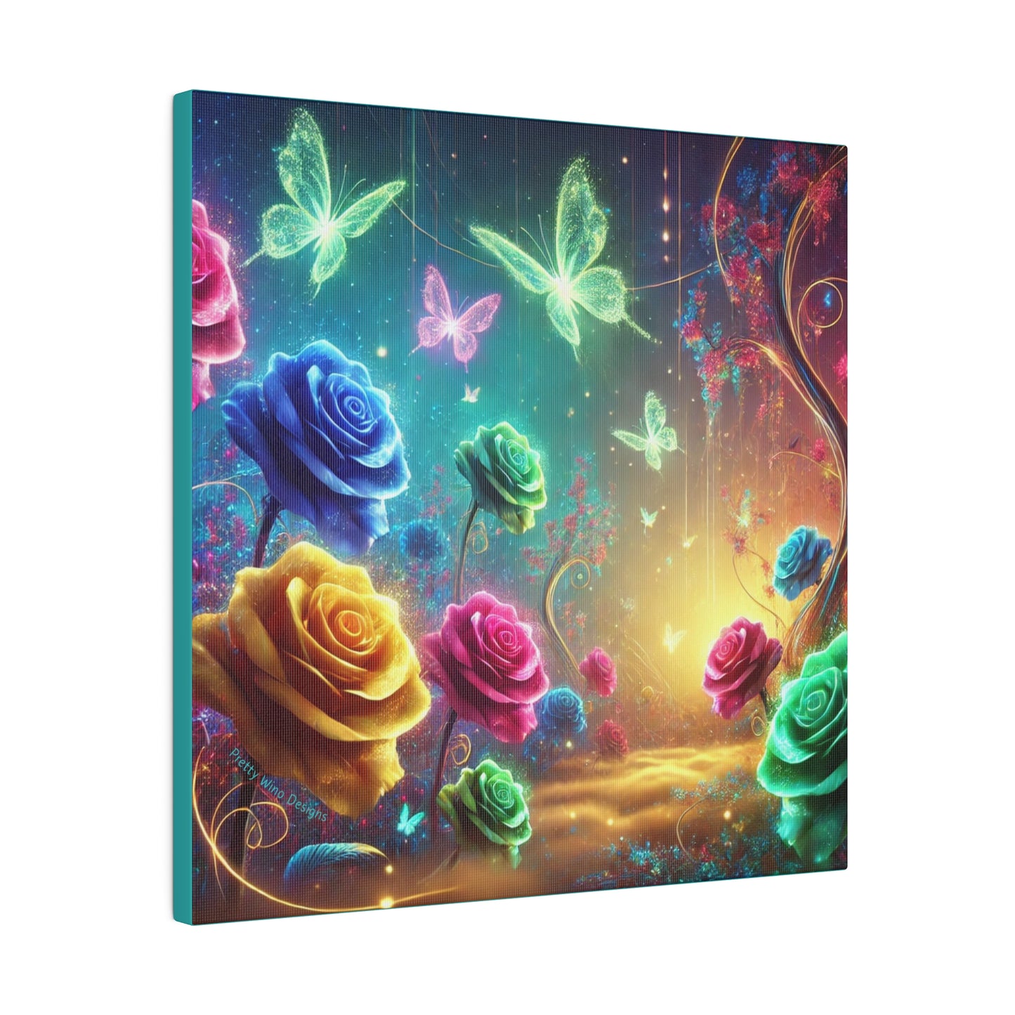 Magic Garden Canvas Print