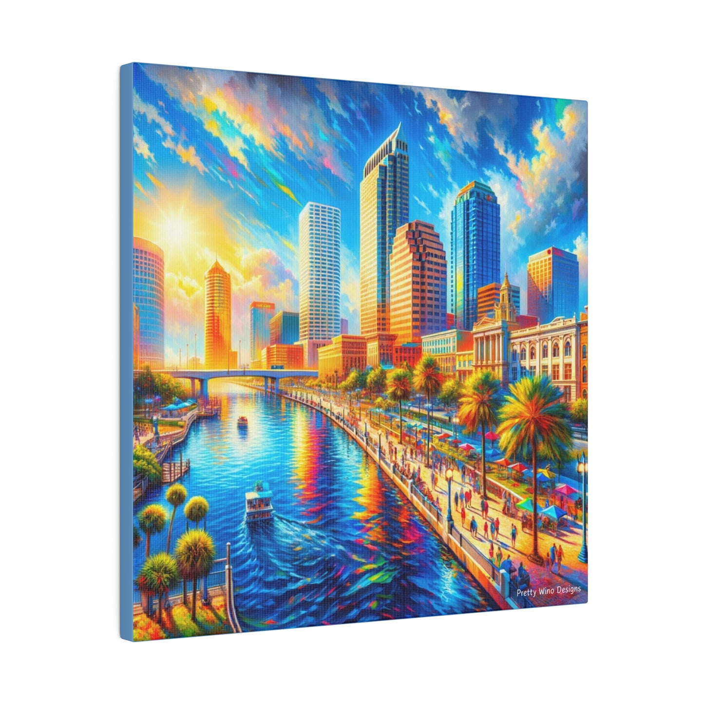 Tampa Bay Canvas Print