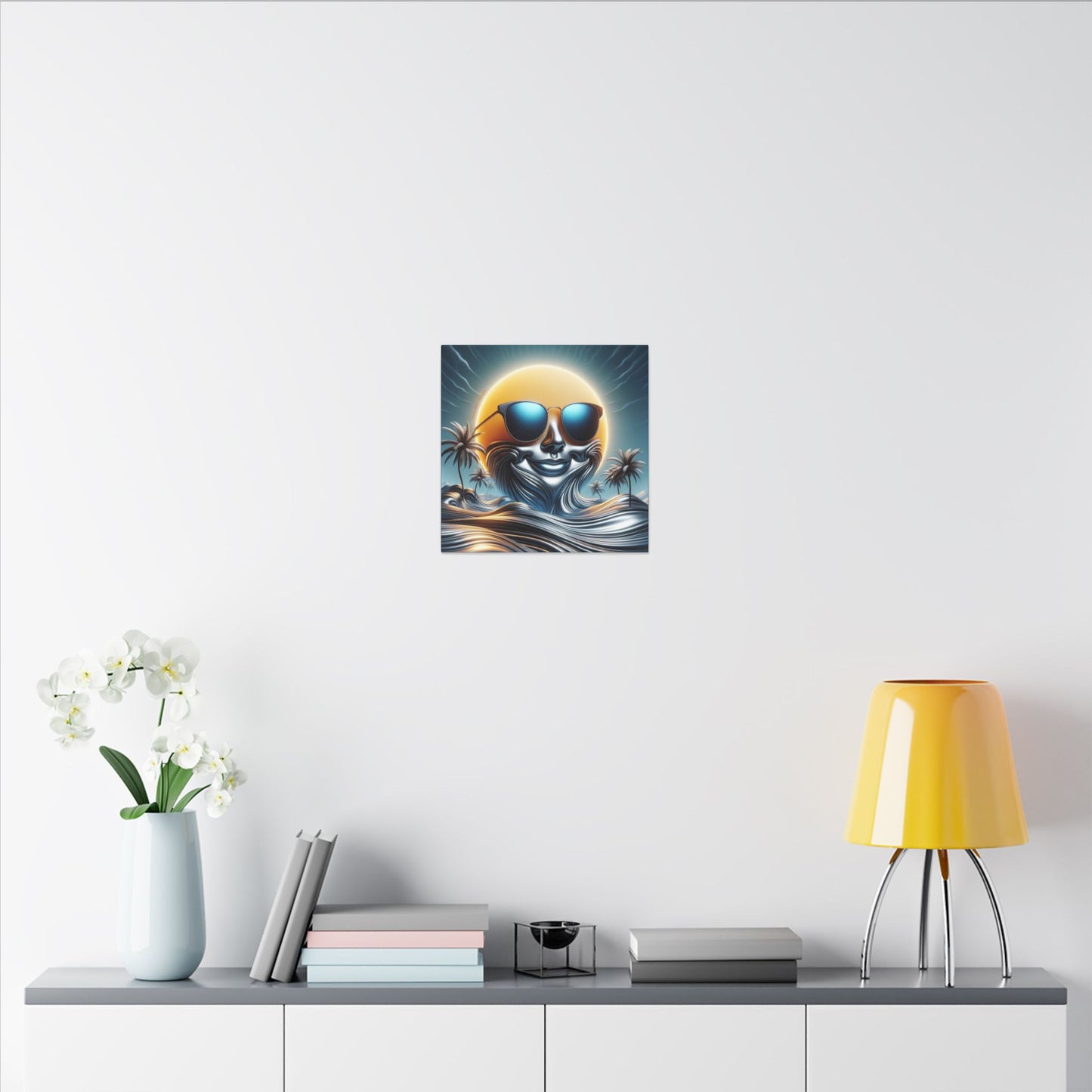 Cool Vibes Only Canvas Print