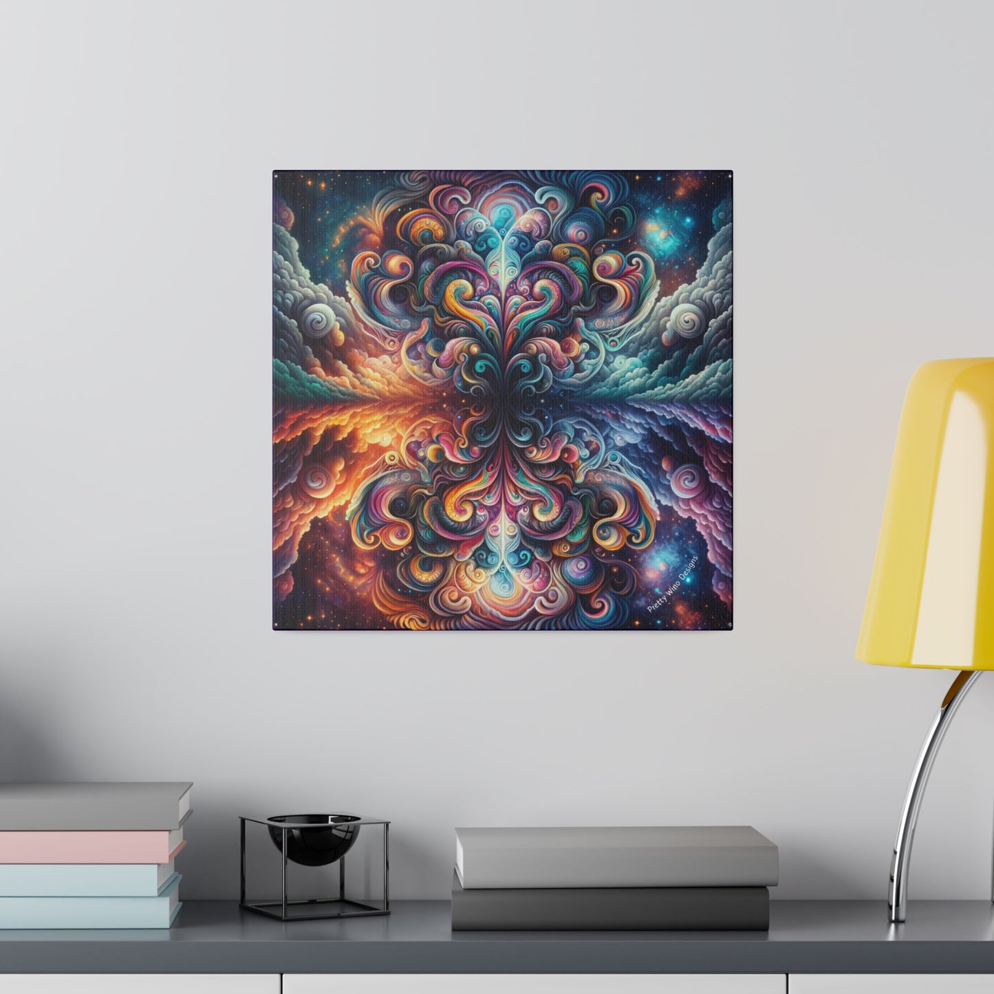 As Above, So Below Canvas Print
