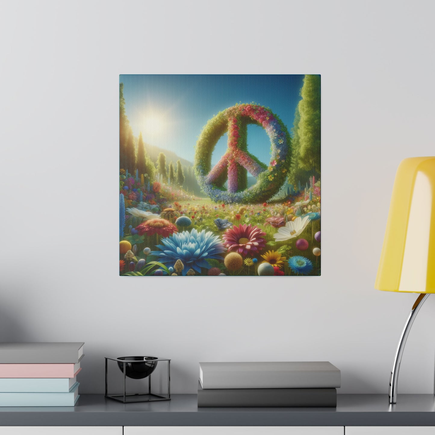 Peace Canvas Print