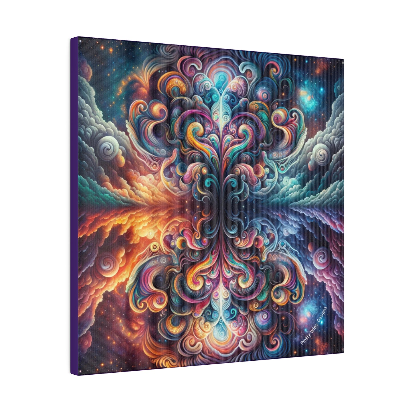 As Above, So Below Canvas Print
