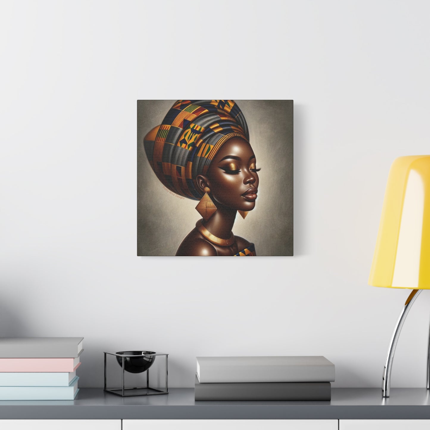 Queen of Grace Canvas Print