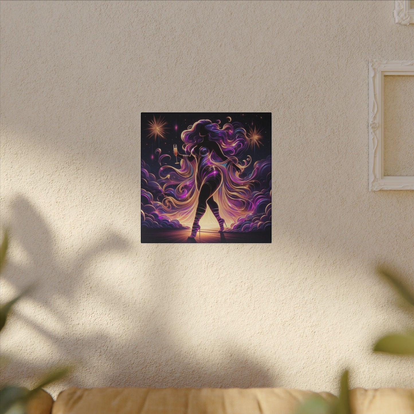 Celestial Diva Canvas Print