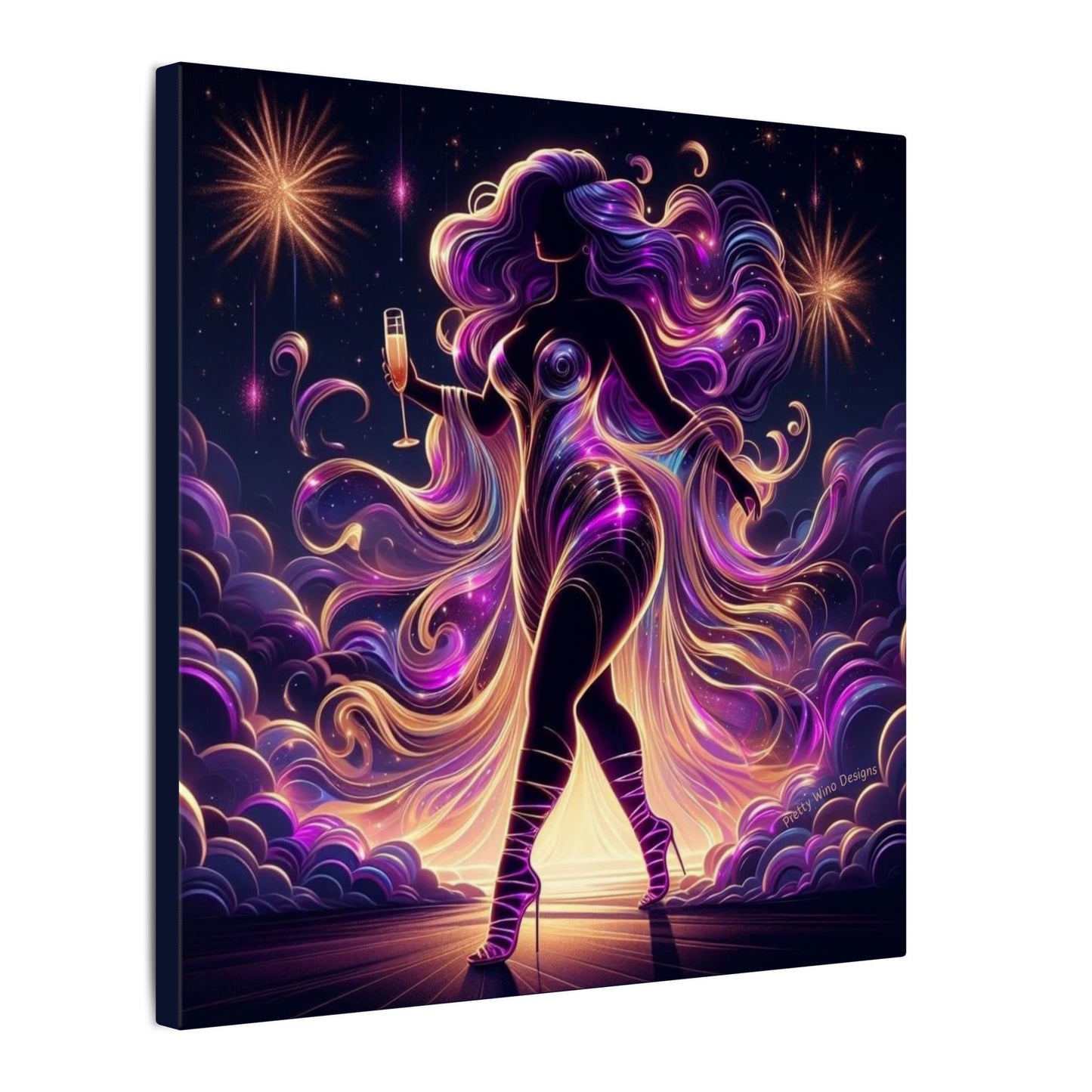 Celestial Diva Canvas Print