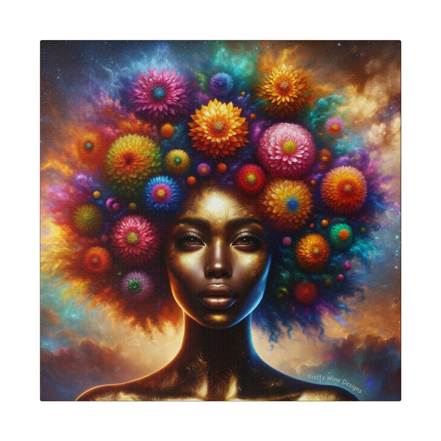 Mother Nature Canvas Print