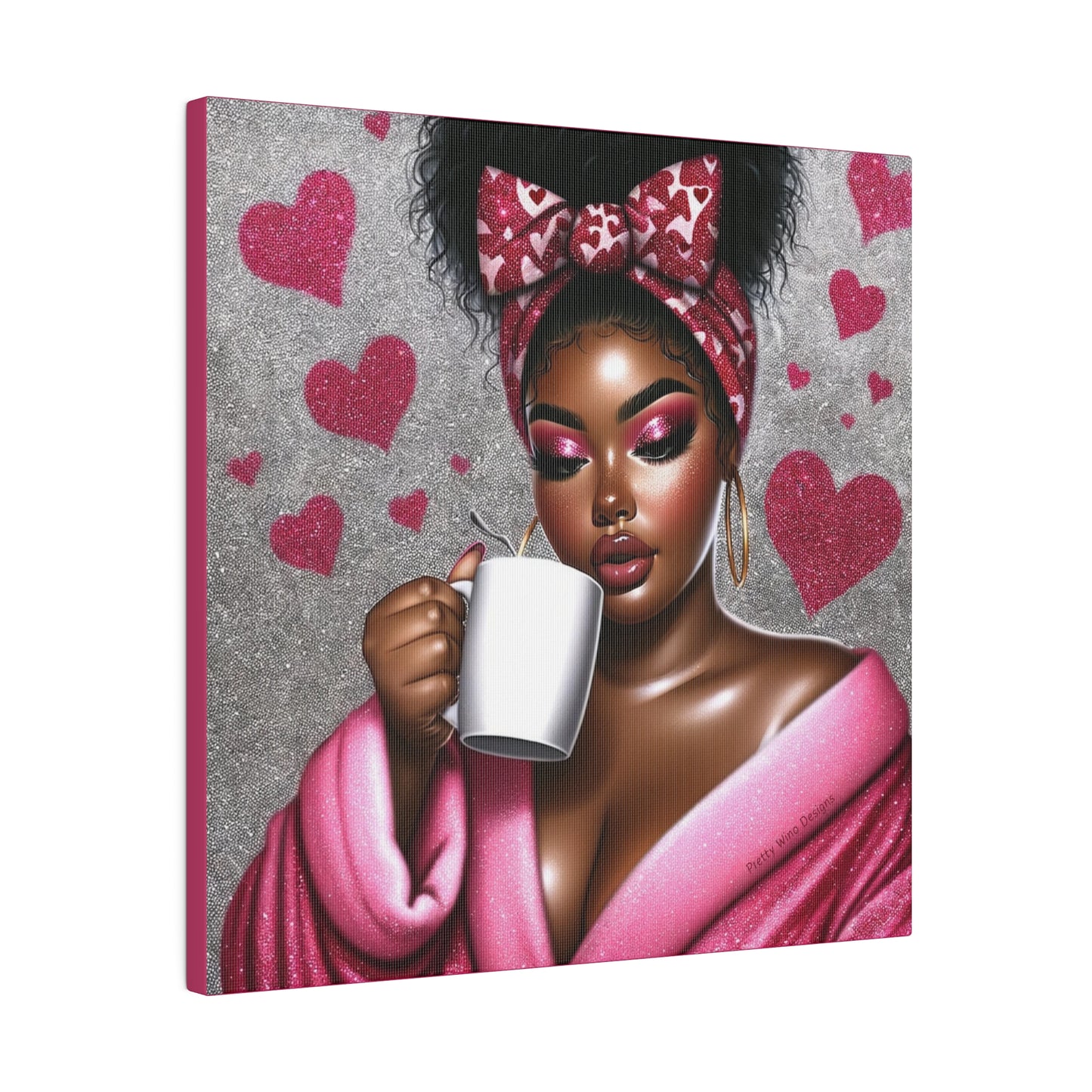 Good Morning, Beautiful Canvas Print