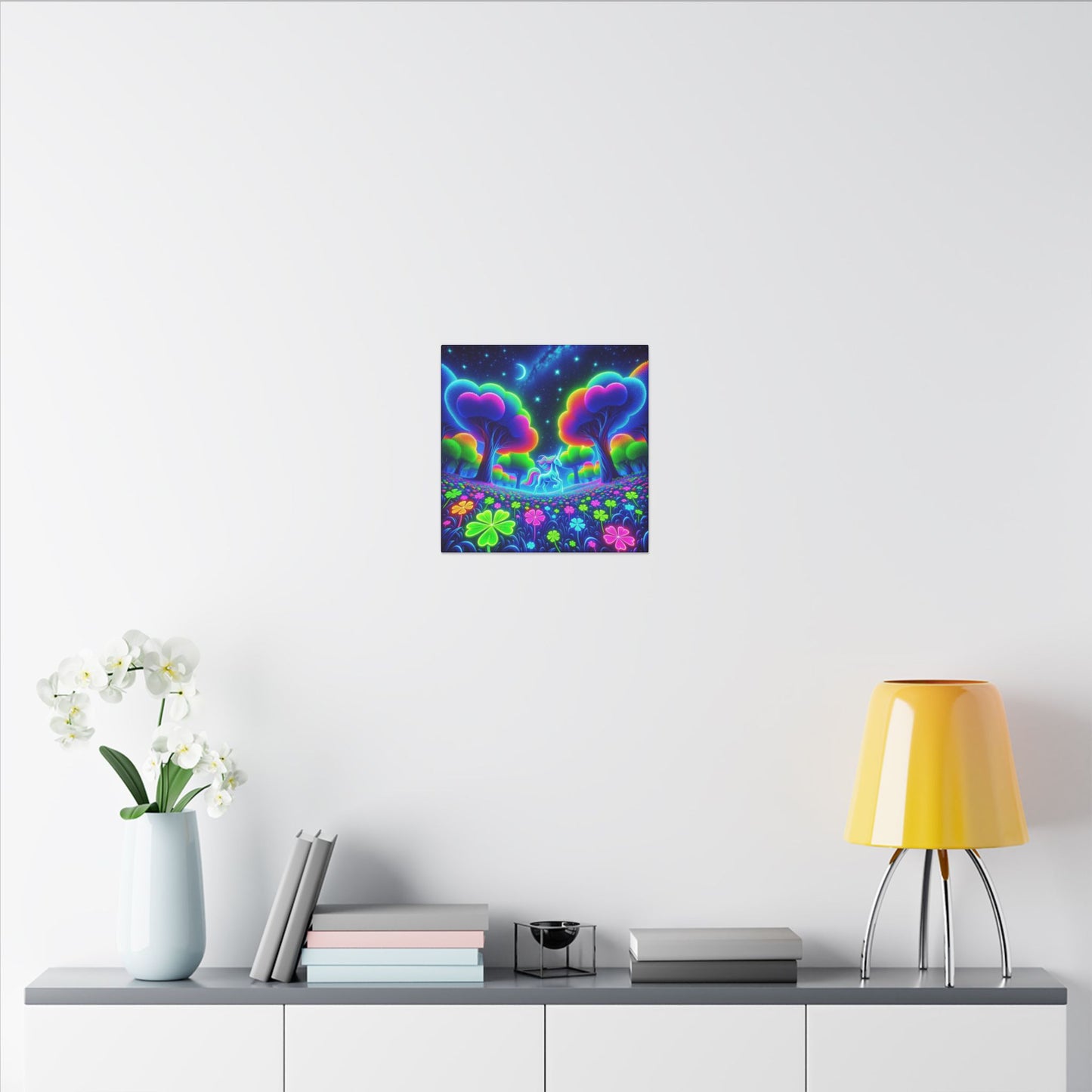 Night Dancer Canvas Print