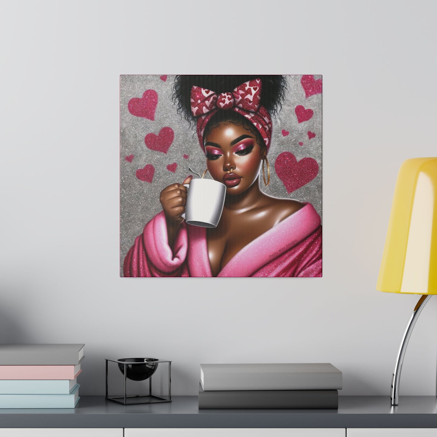 Good Morning, Beautiful Canvas Print