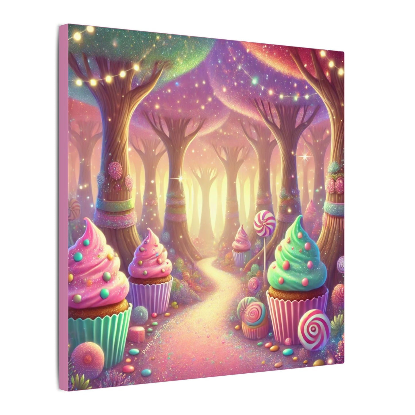 Candyland Dreamscape Canvas Print