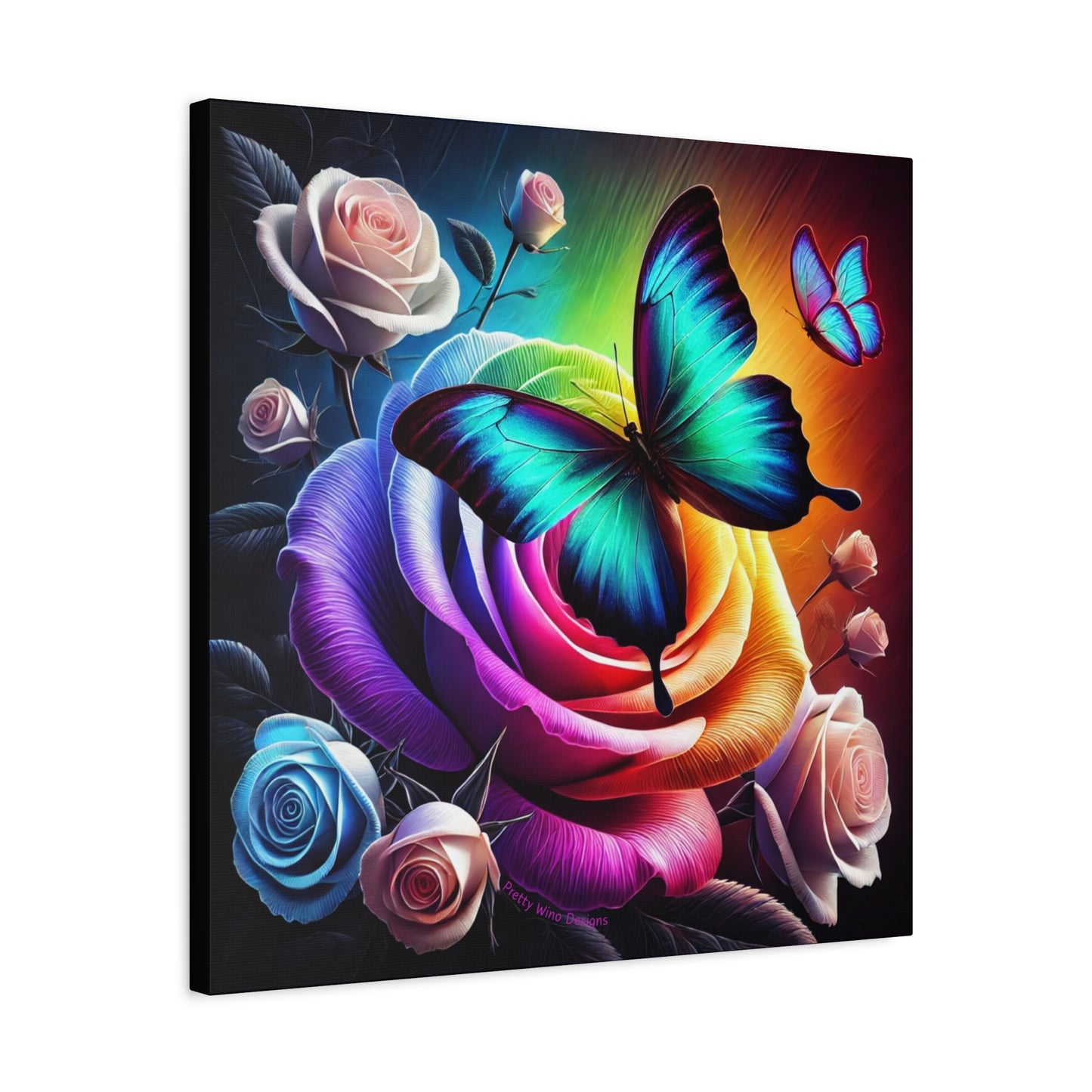 Butterfly Whisper Canvas Print