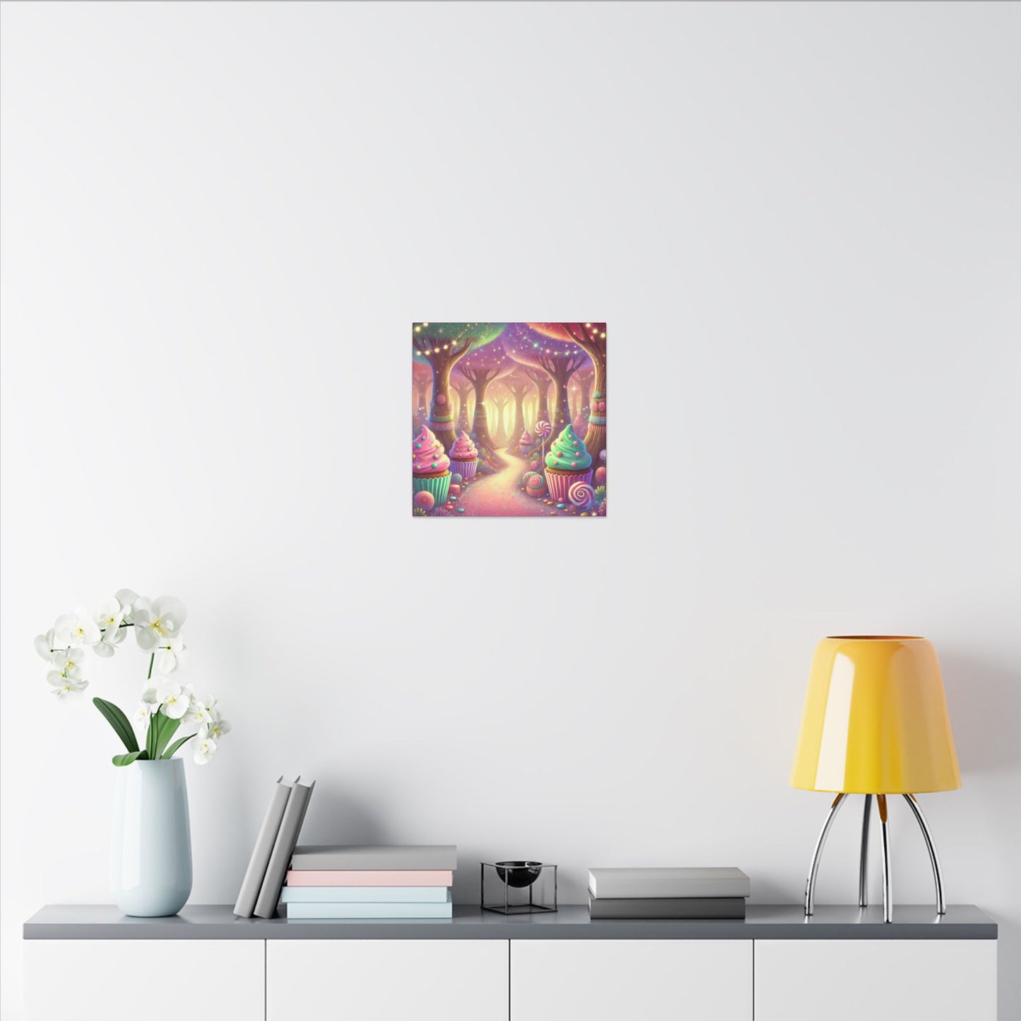Candyland Dreamscape Canvas Print