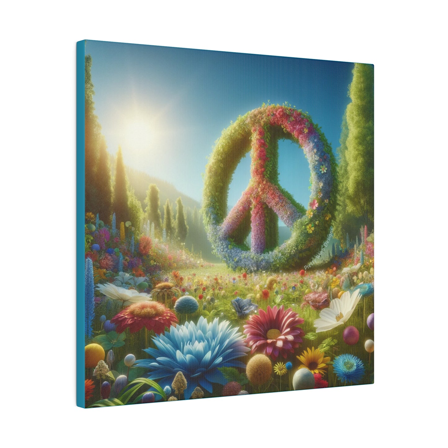 Peace Canvas Print