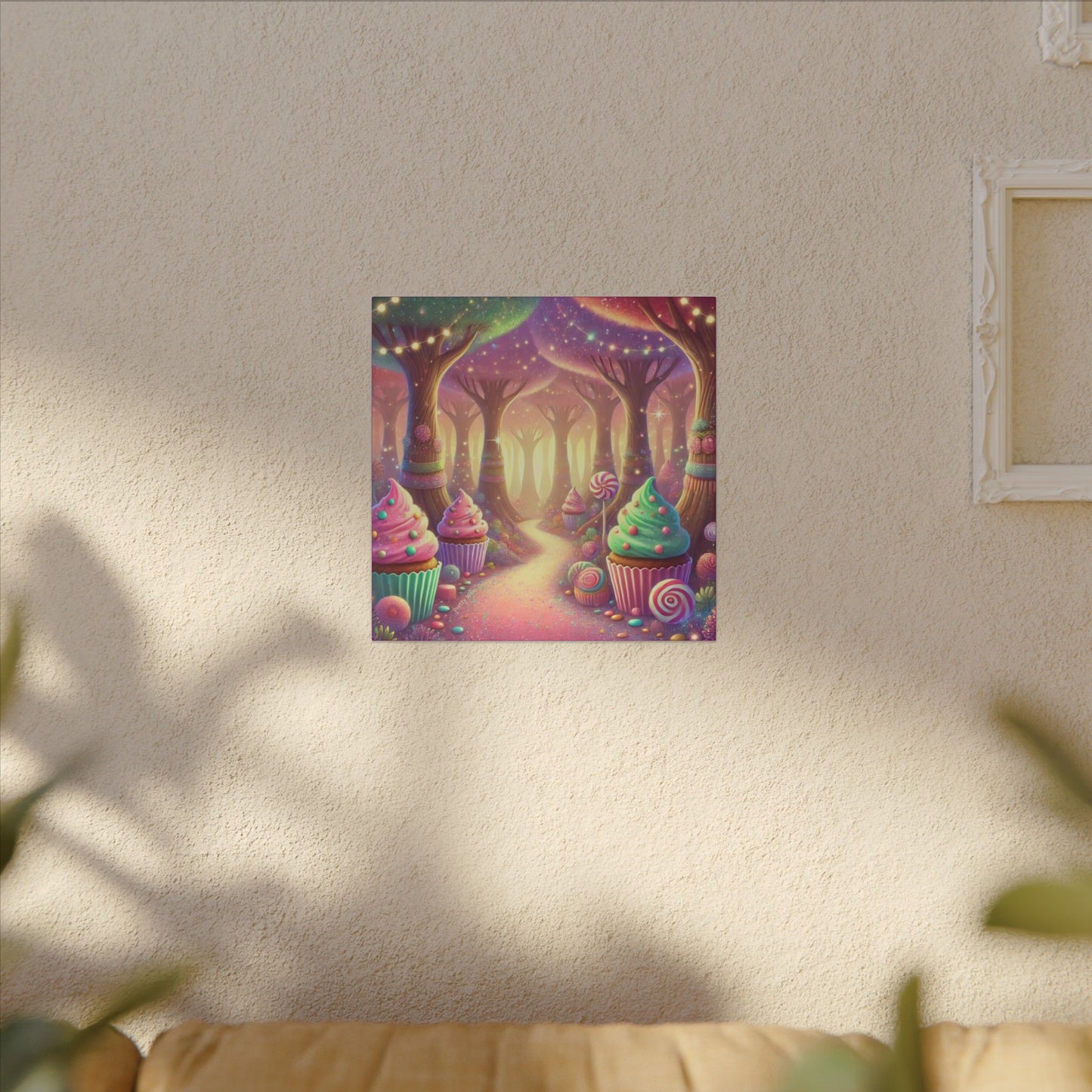 Candyland Dreamscape Canvas Print