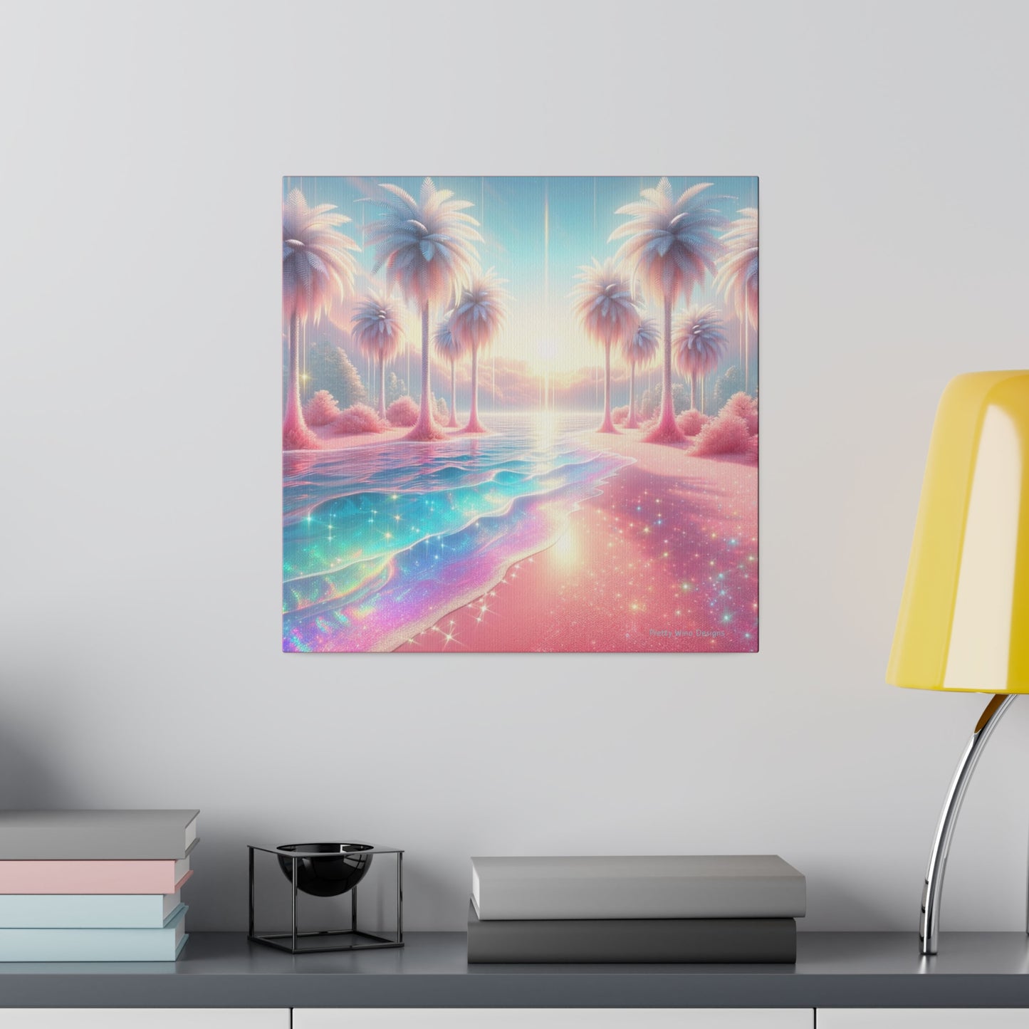 Pink Paradise Canvas Print