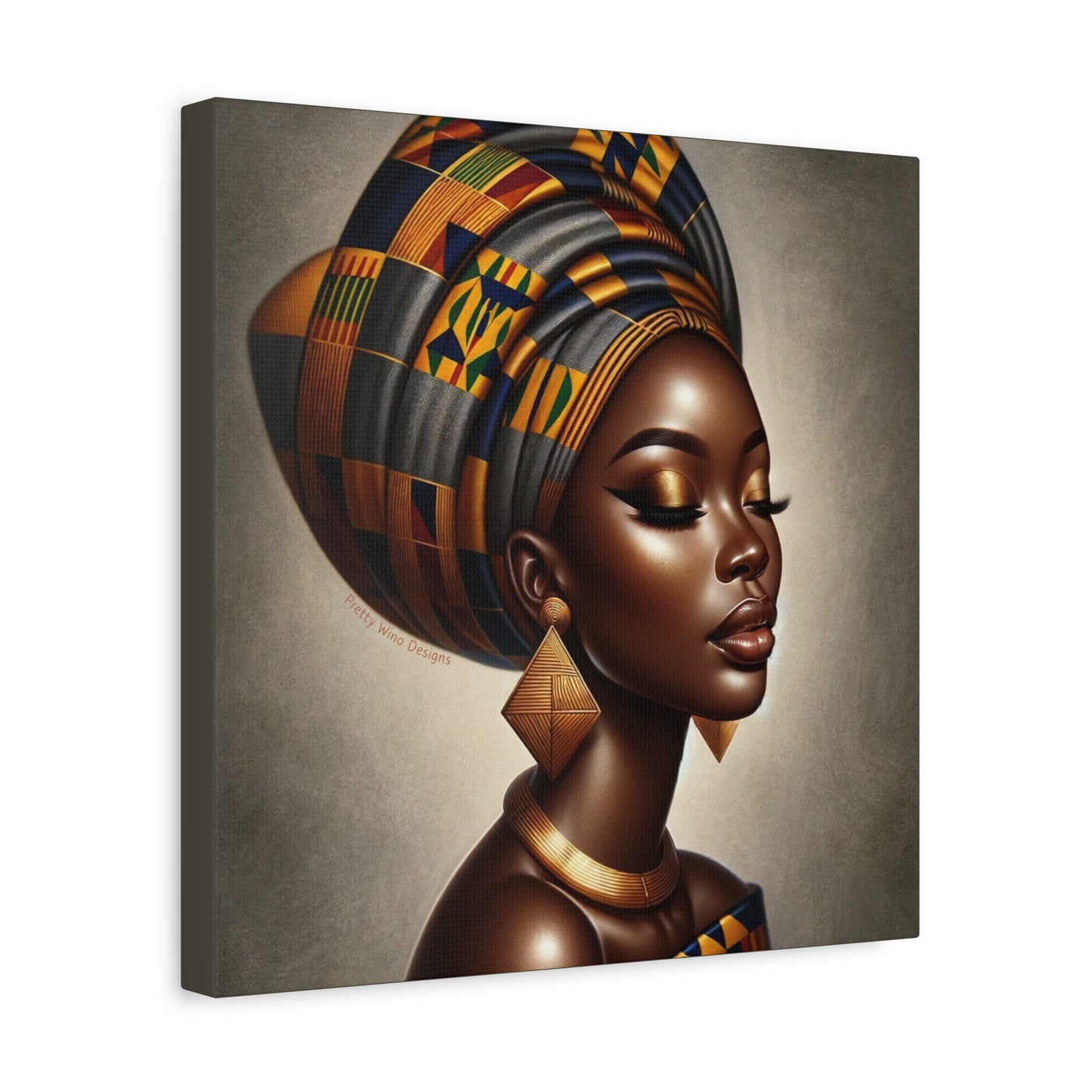 Queen of Grace Canvas Print