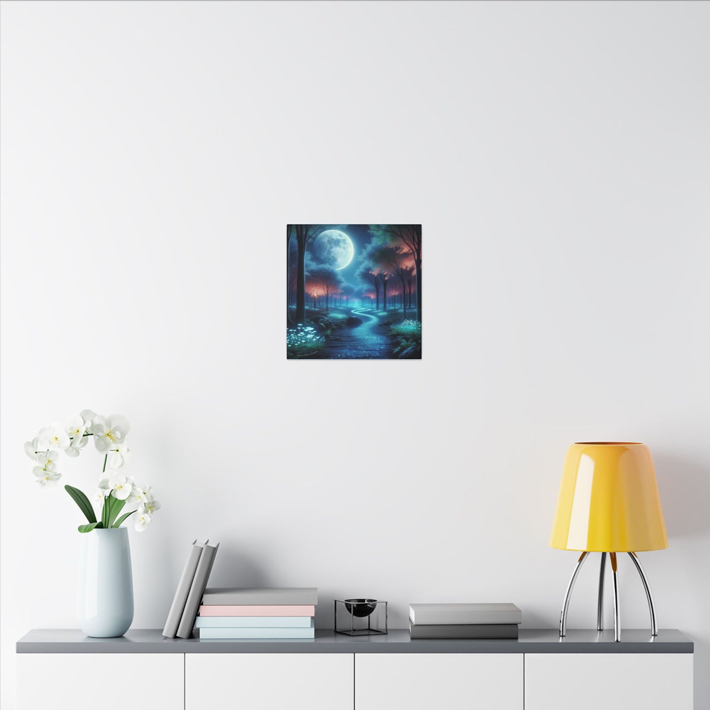 Moonlit Whisper Canvas Print