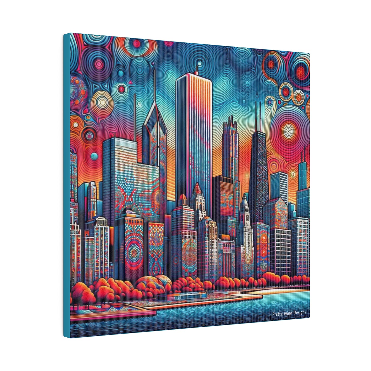 Chicago Skyline Canvas Print