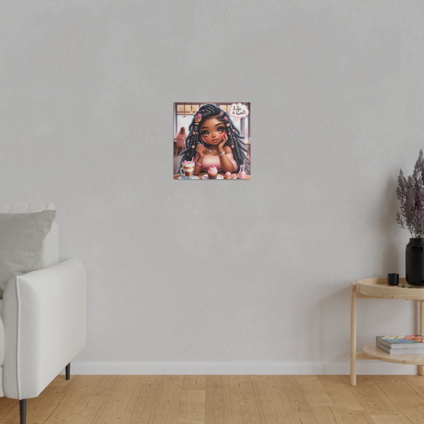 Life is Sweet Canvas Print