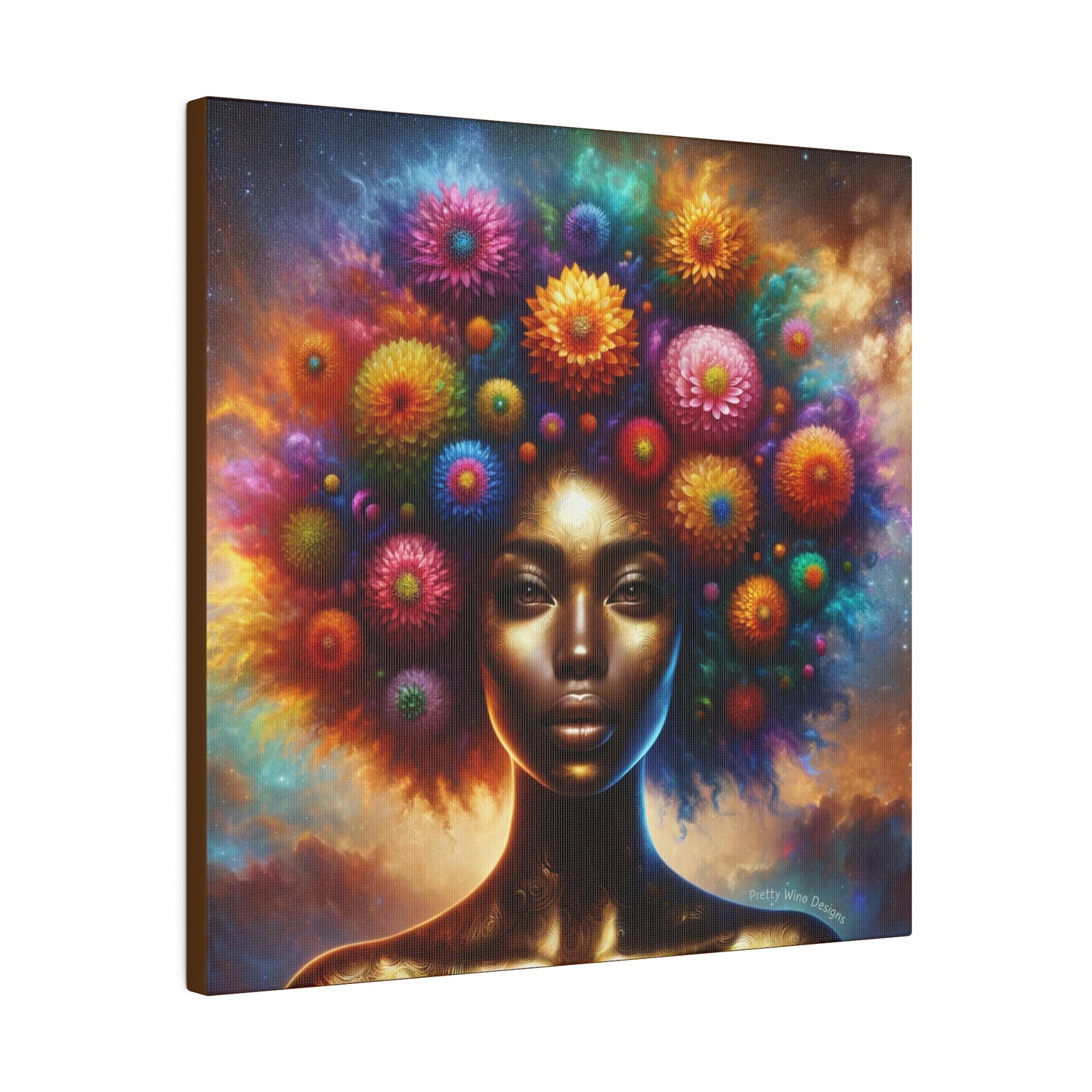 Mother Nature Canvas Print