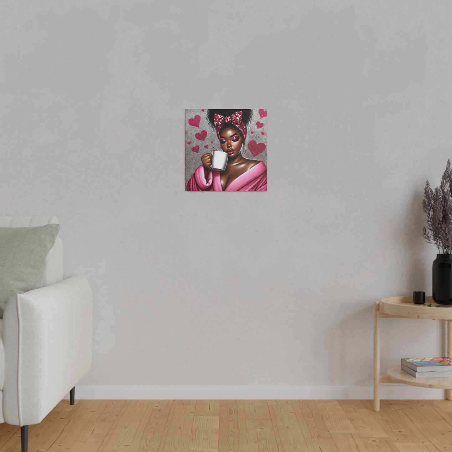 Good Morning, Beautiful Canvas Print