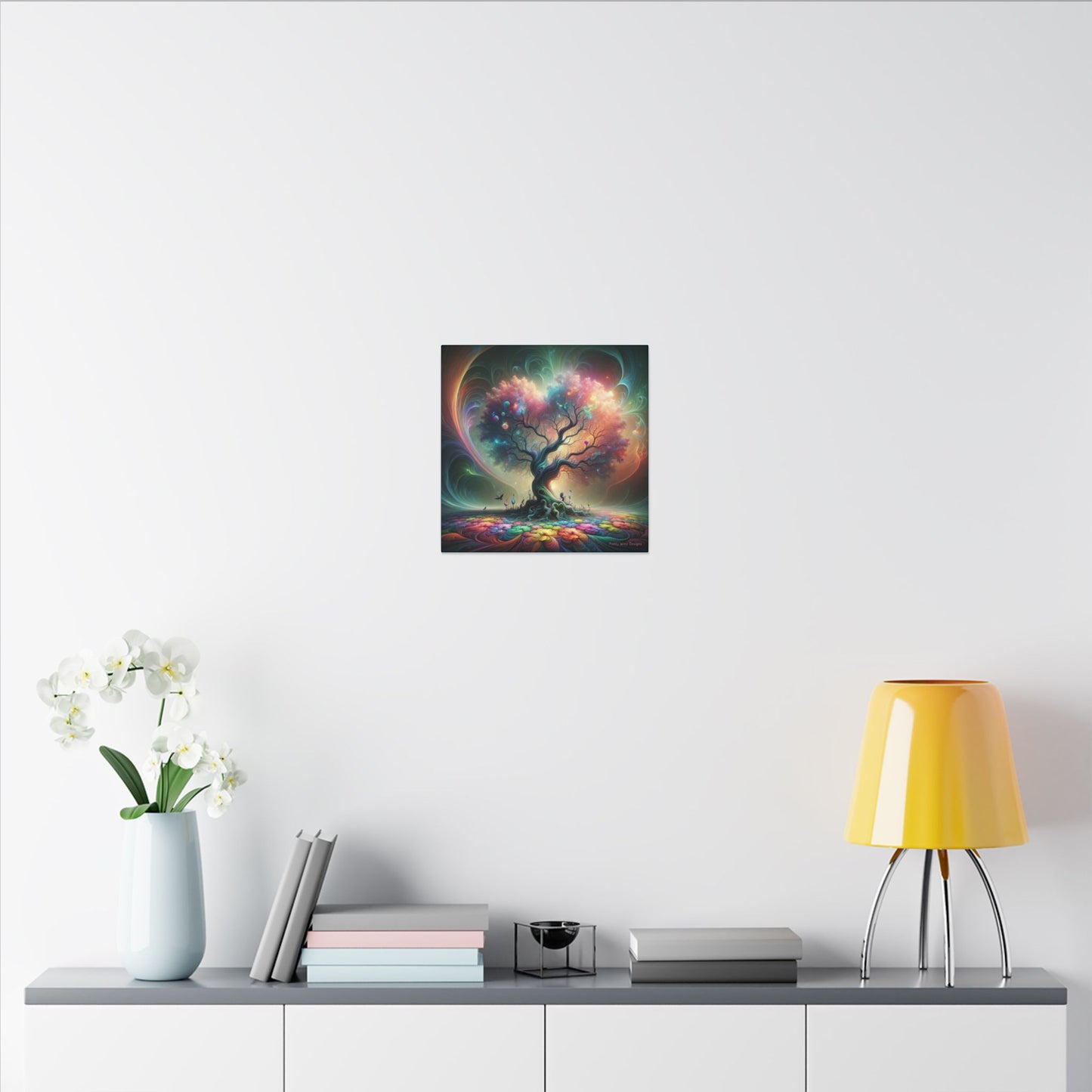 Tree of Whimsy Canvas Print
