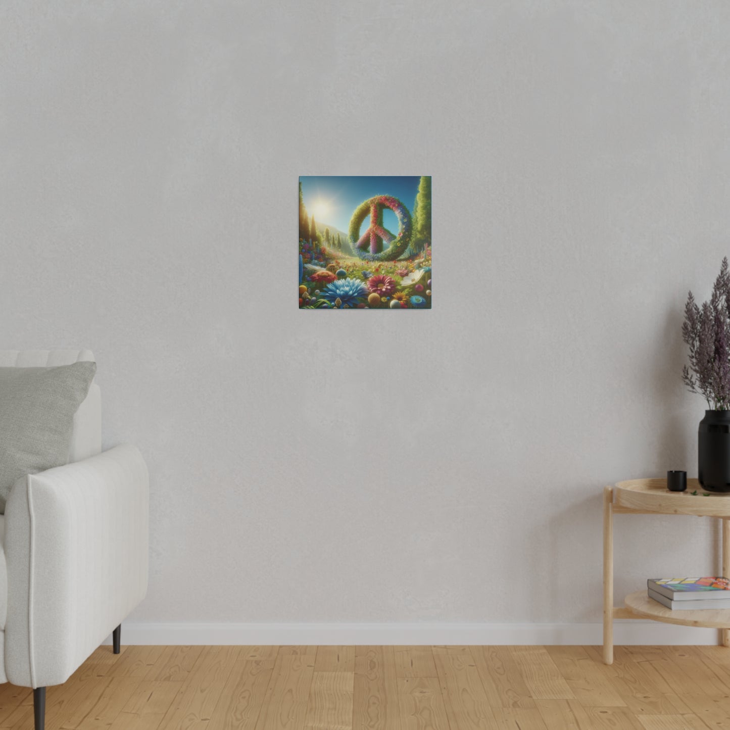 Peace Canvas Print