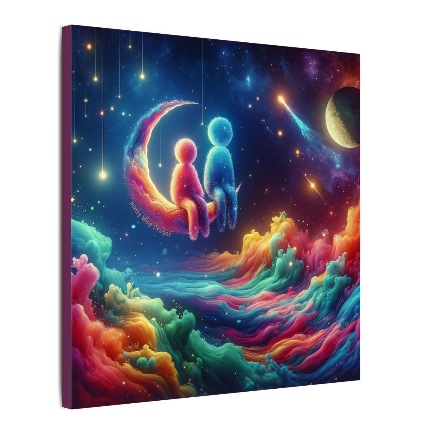Moonlight Moments Canvas Print