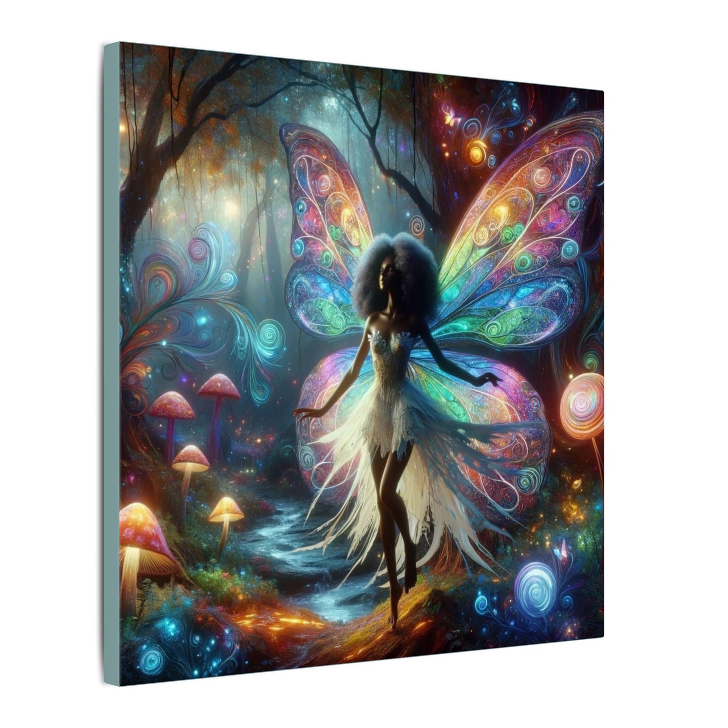 Amara of the Enchanted Glade Canvas Print
