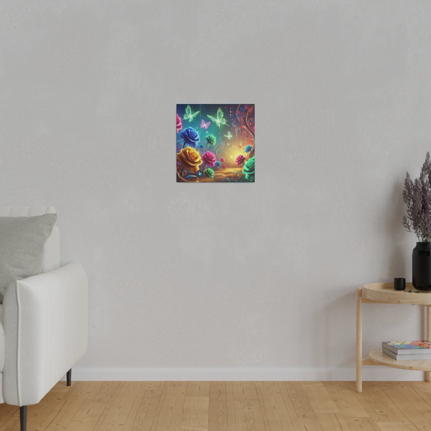 Magic Garden Canvas Print