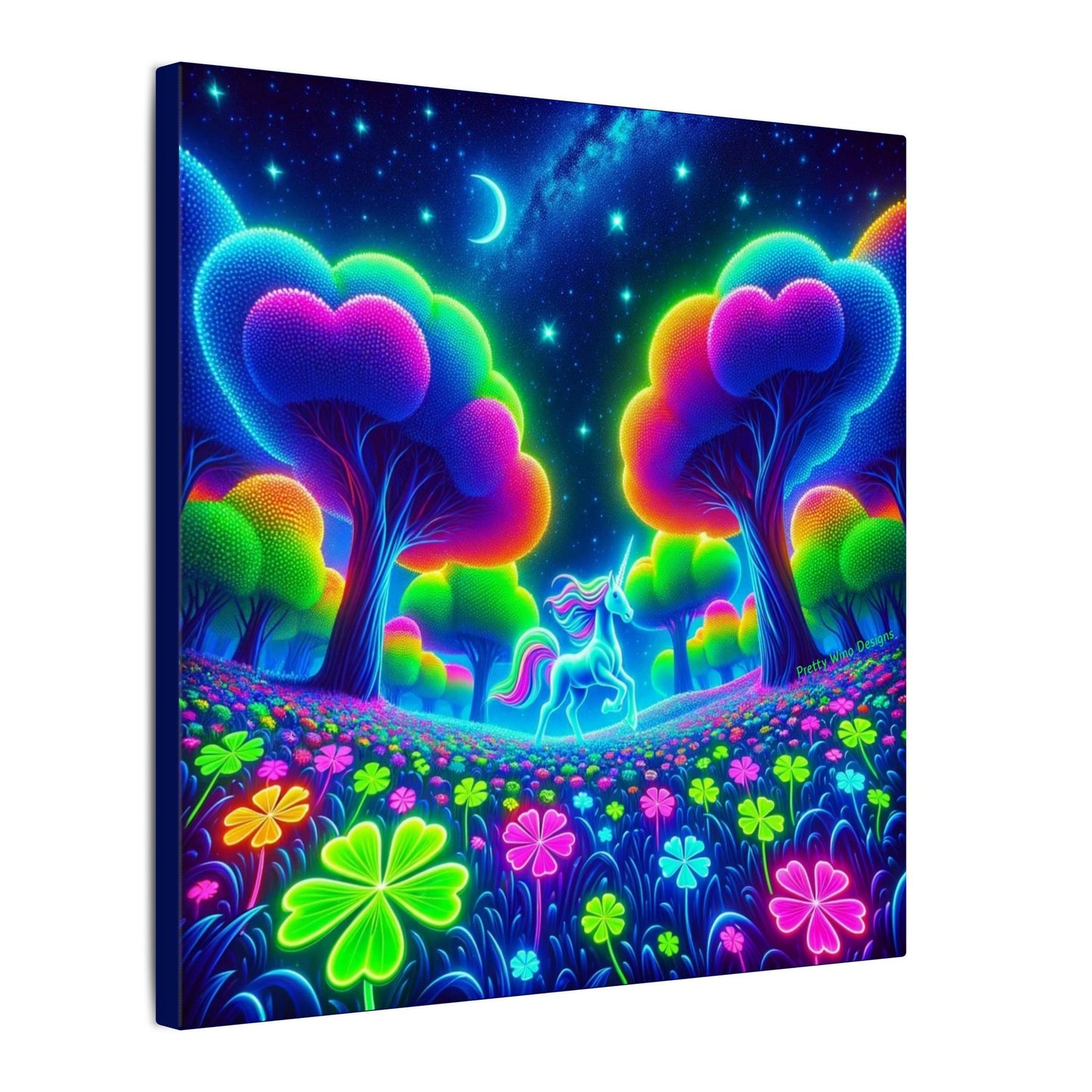 Night Dancer Canvas Print