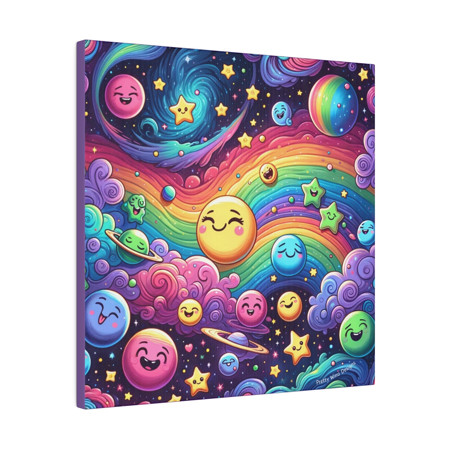 Cosmic Cuties Canvas Print