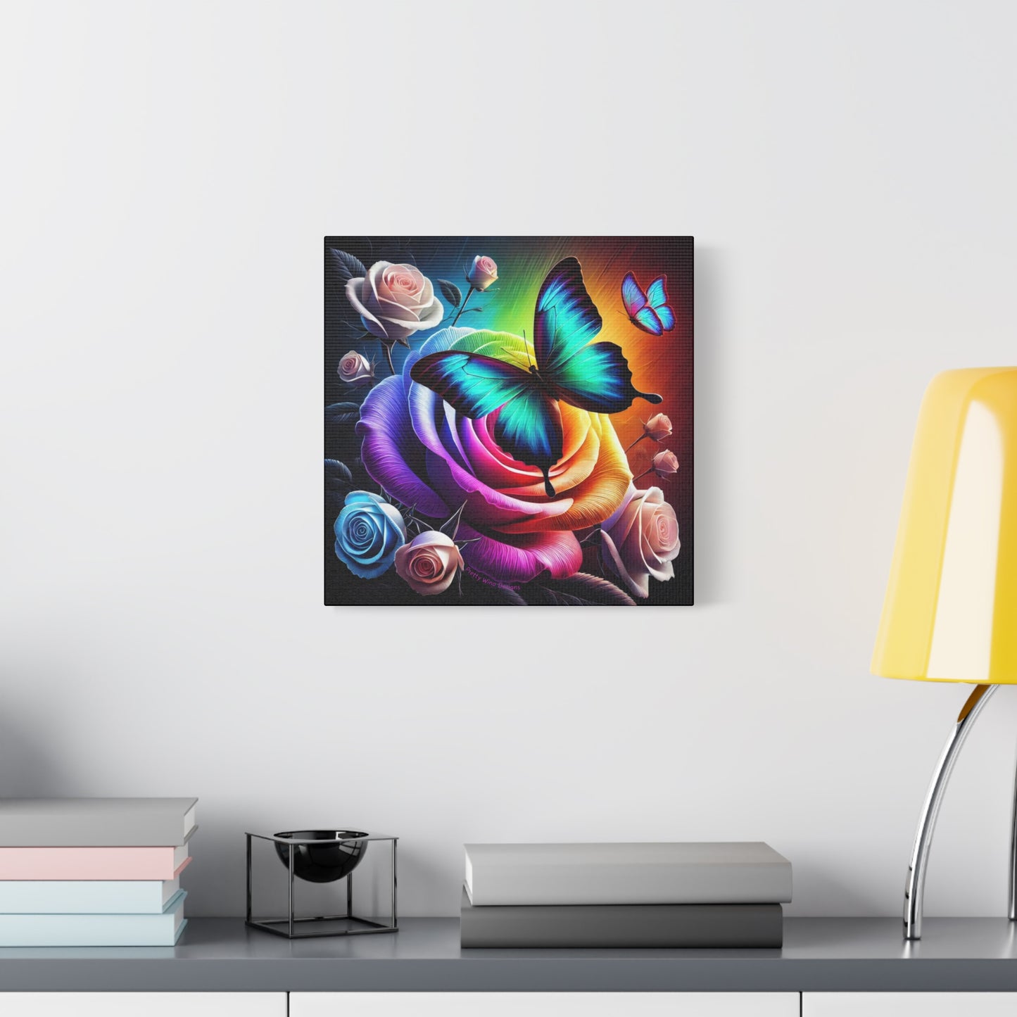 Butterfly Whisper Canvas Print