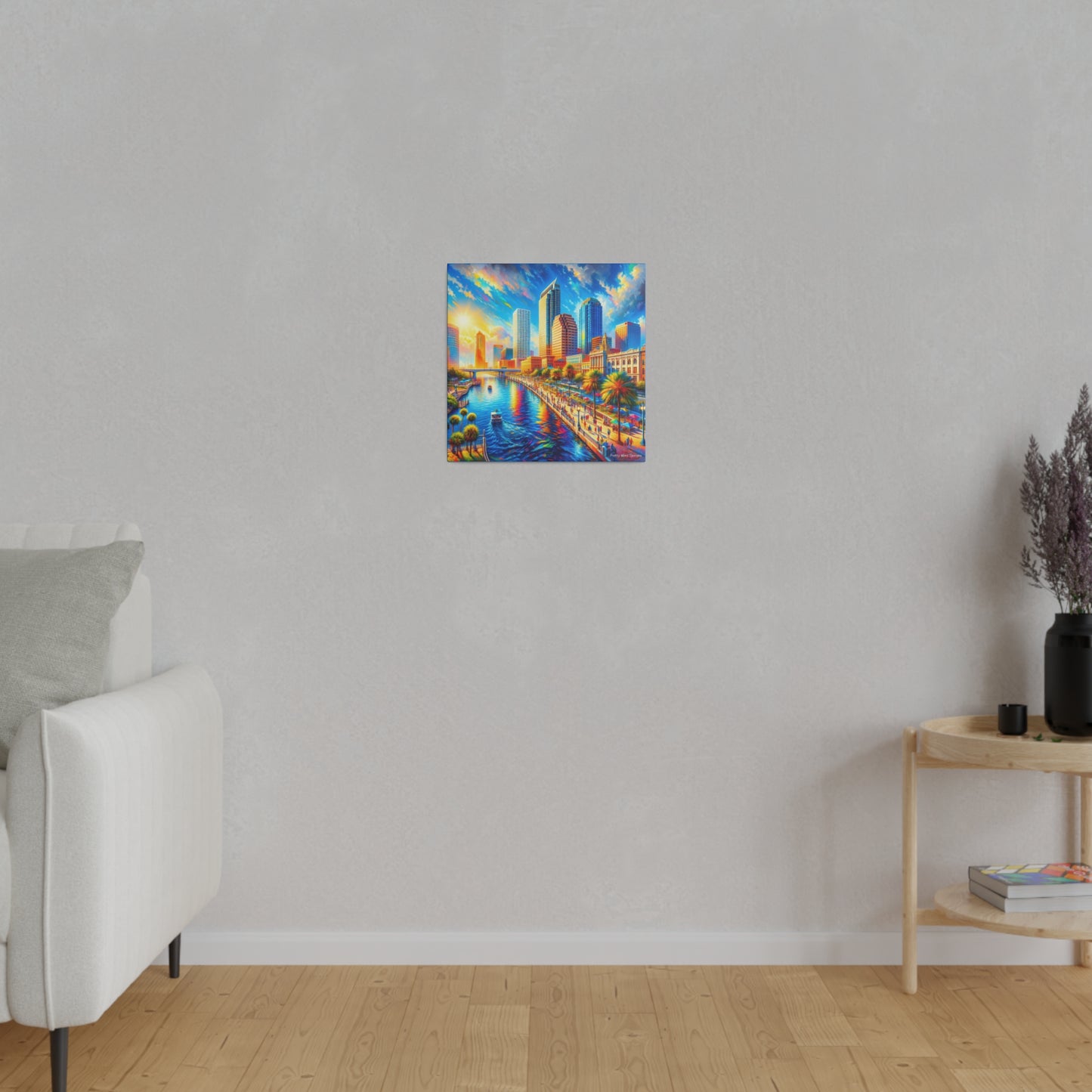 Tampa Bay Canvas Print