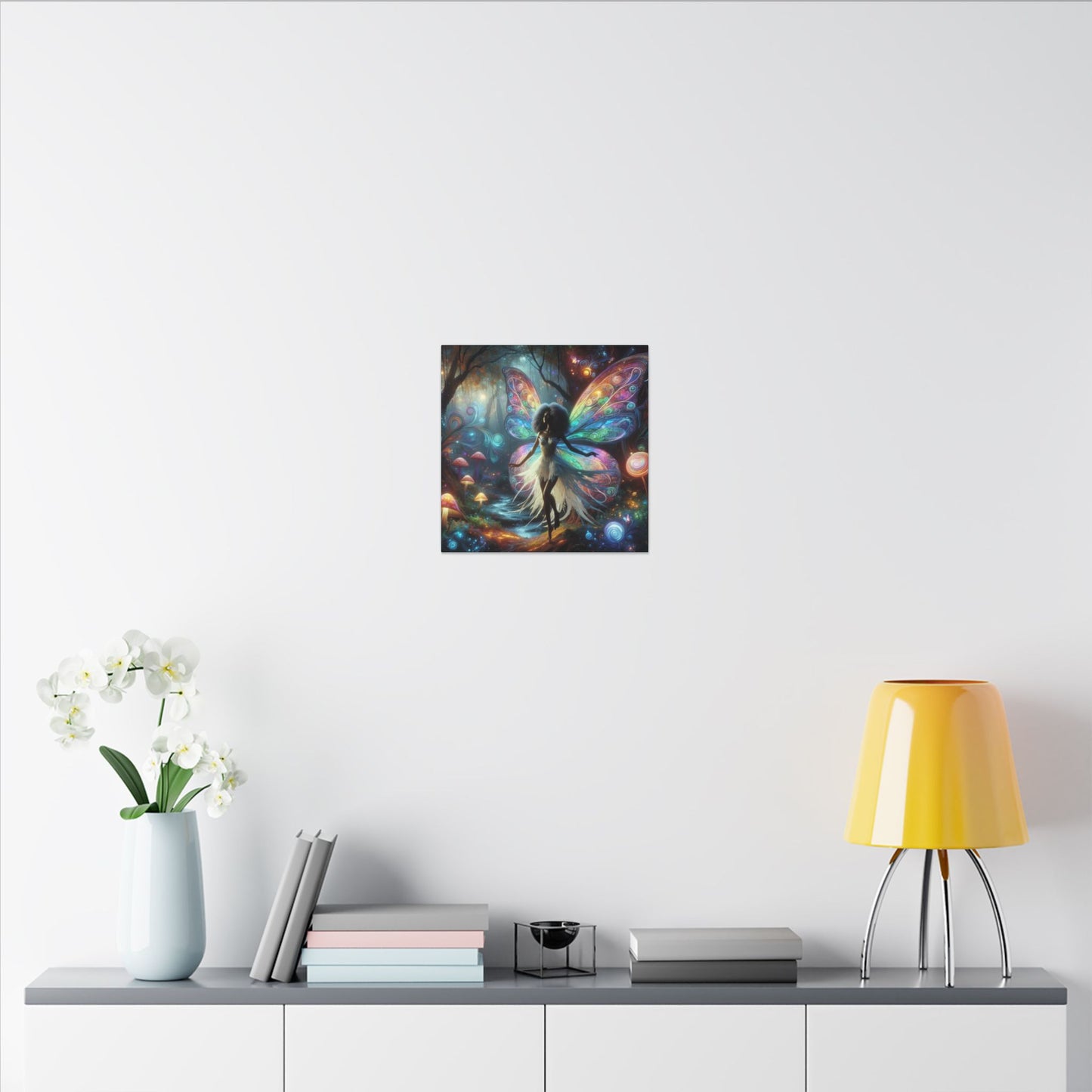 Amara of the Enchanted Glade Canvas Print
