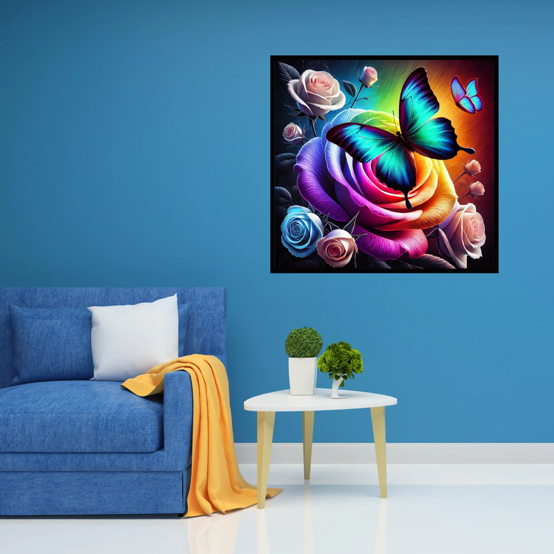 Butterfly Whisper Canvas Print