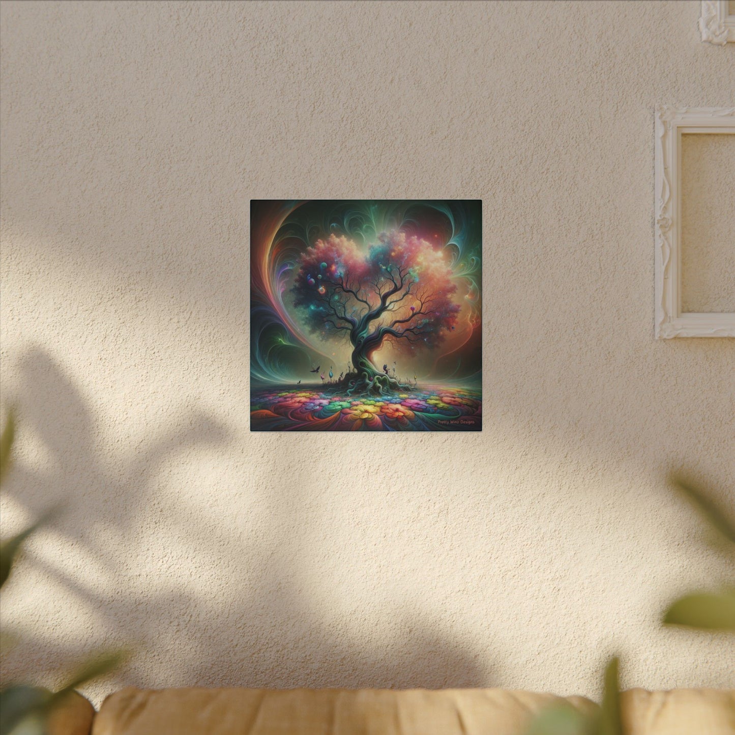 Tree of Whimsy Canvas Print