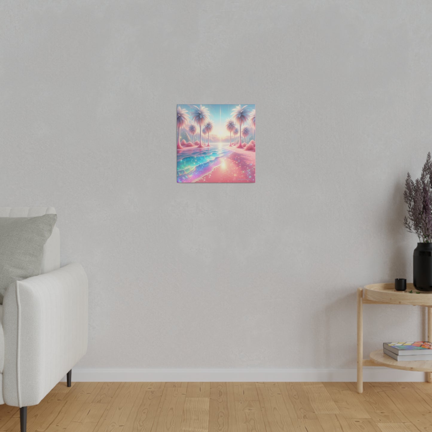 Pink Paradise Canvas Print
