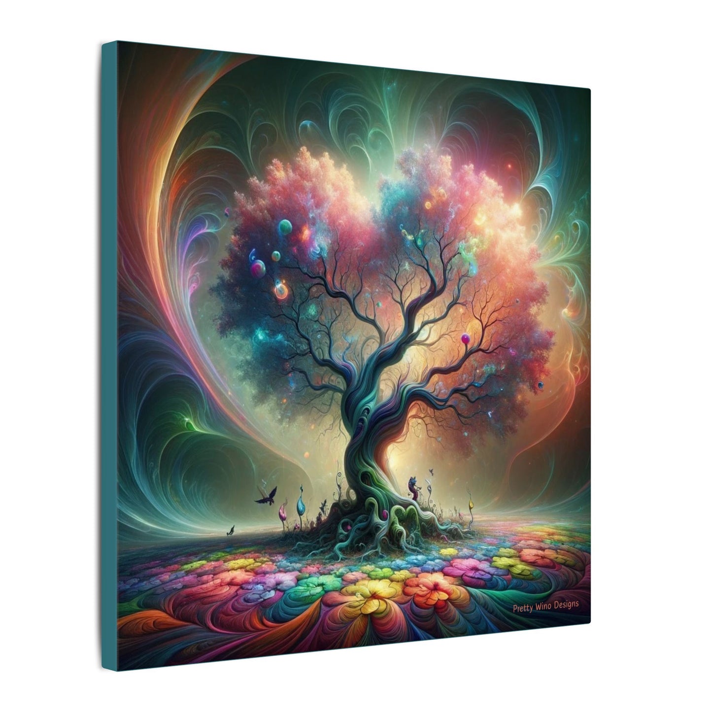 Tree of Whimsy Canvas Print