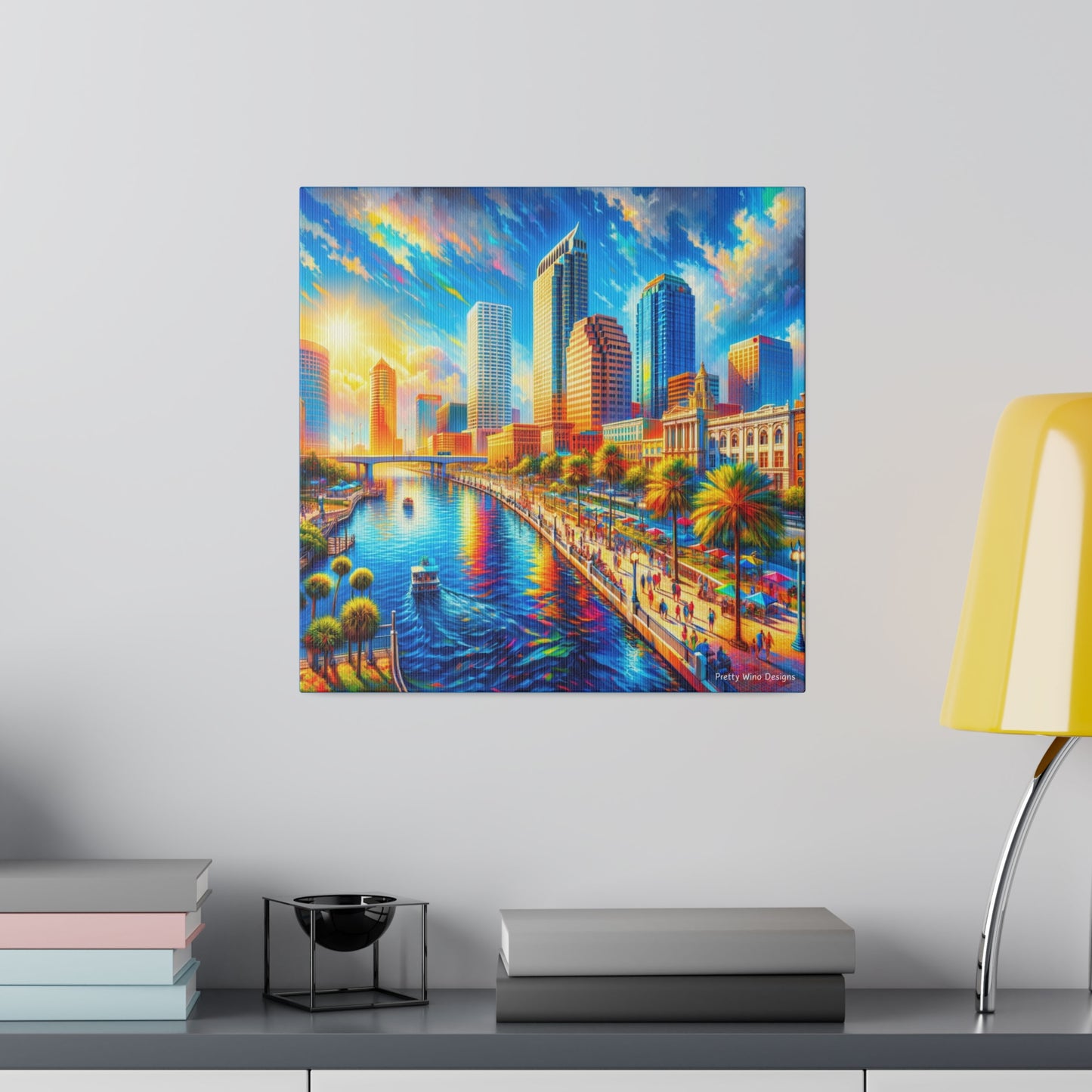 Tampa Bay Canvas Print