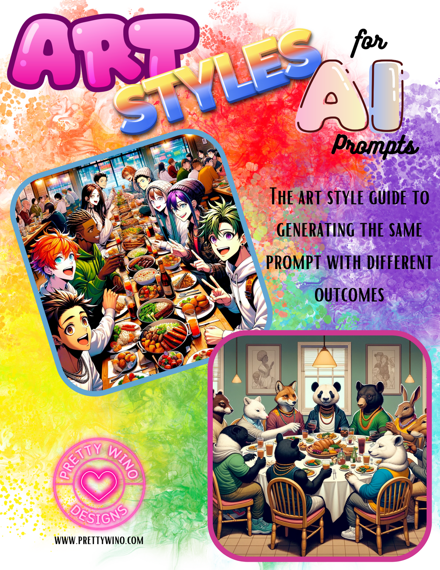 Art Styles for AI Guide