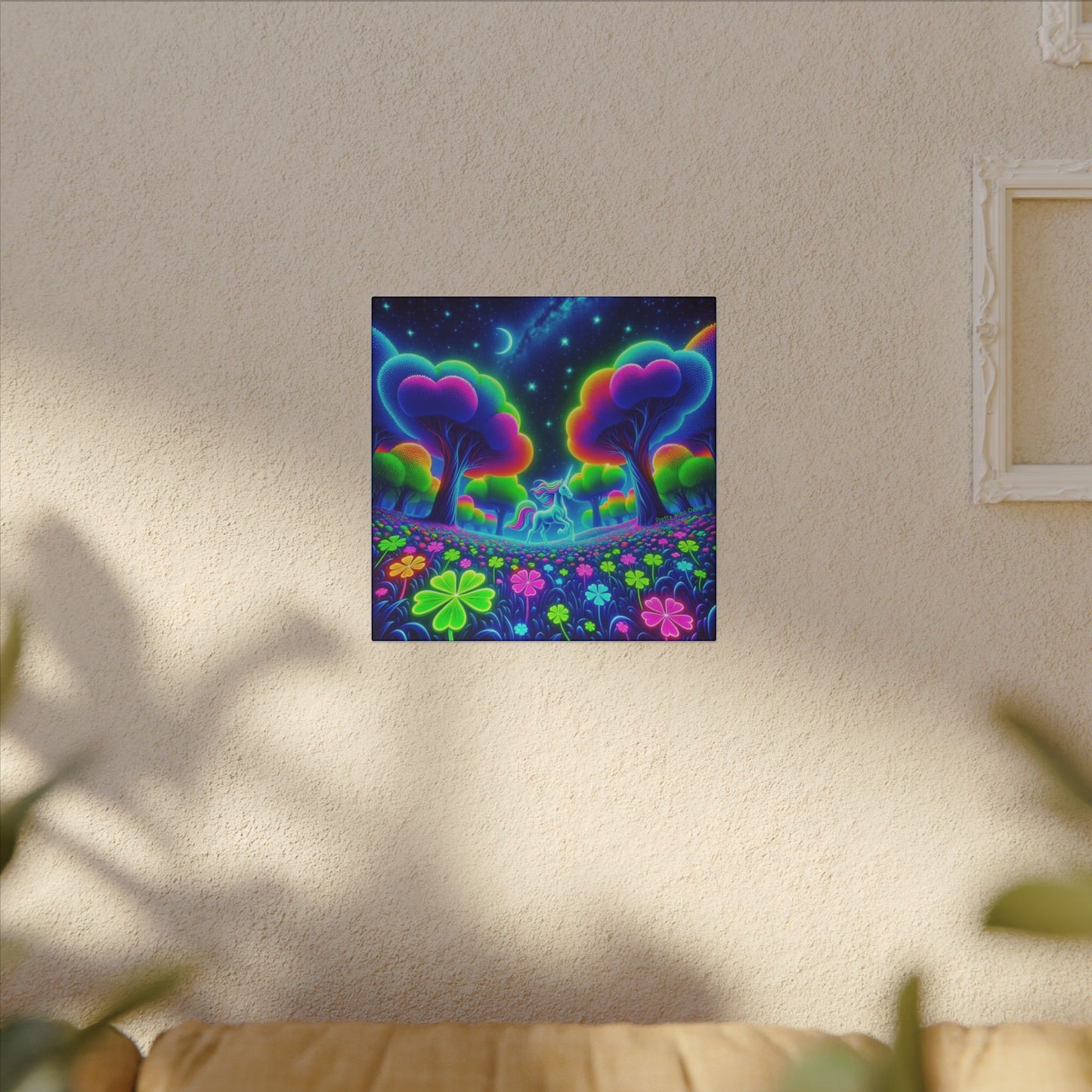 Night Dancer Canvas Print