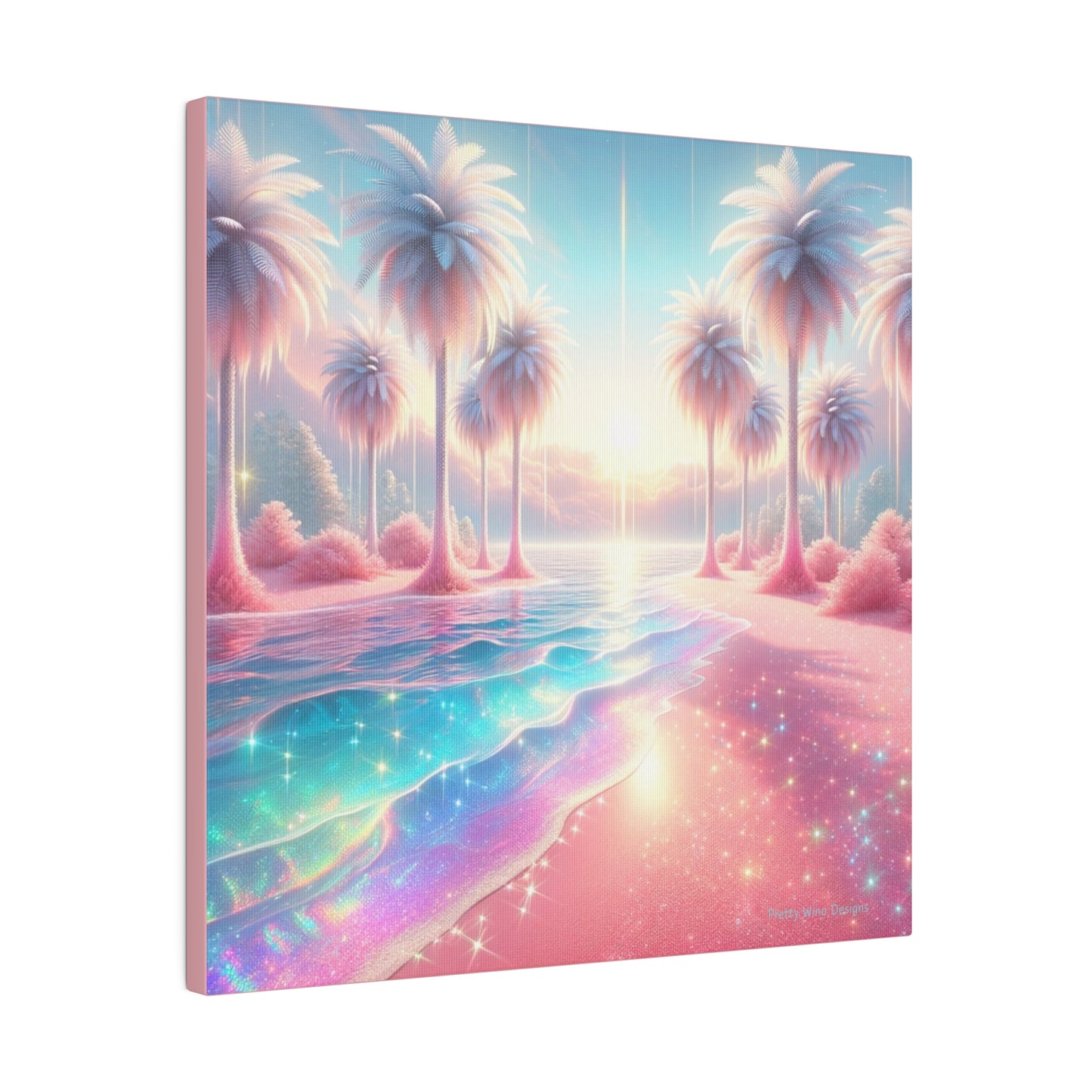 Pink Paradise Canvas Print