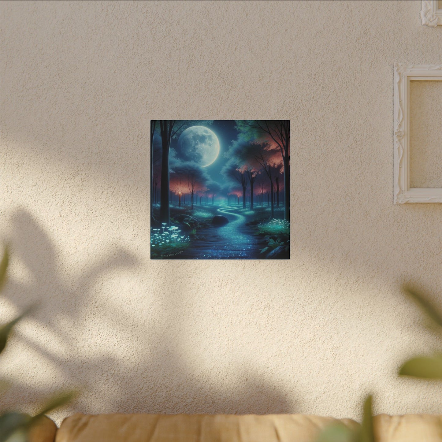 Moonlit Whisper Canvas Print