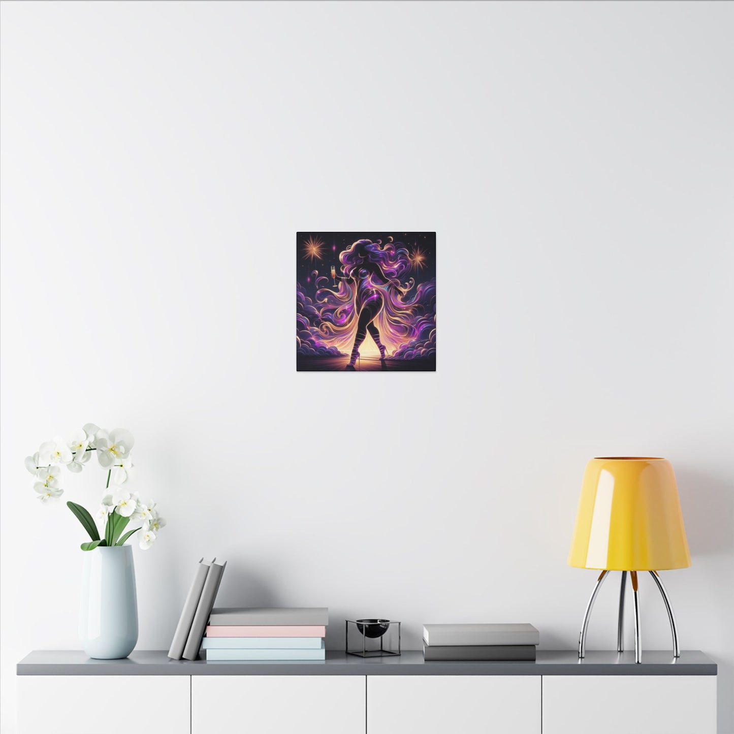 Celestial Diva Canvas Print