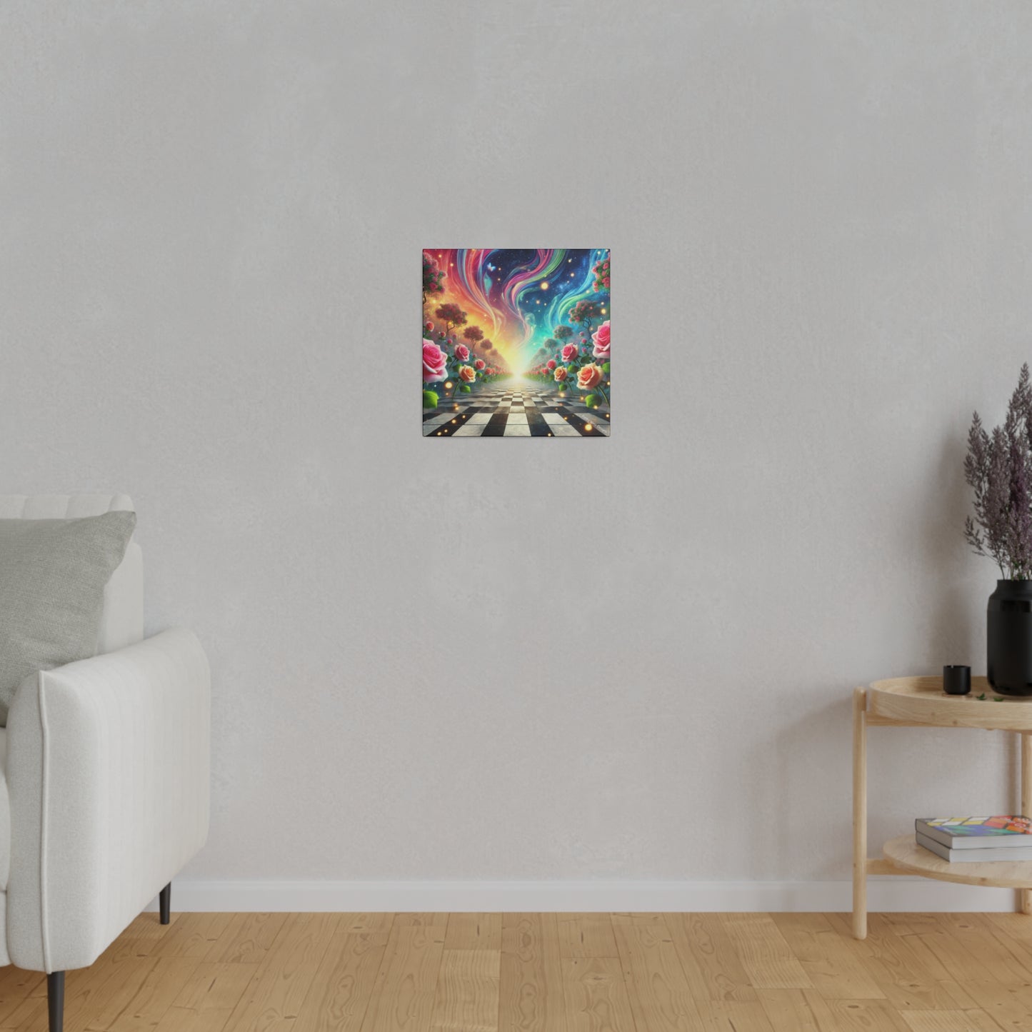 Pathway to Wonder Canvas Print