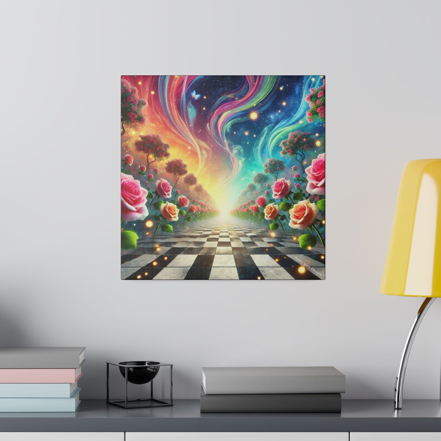 Pathway to Wonder Canvas Print