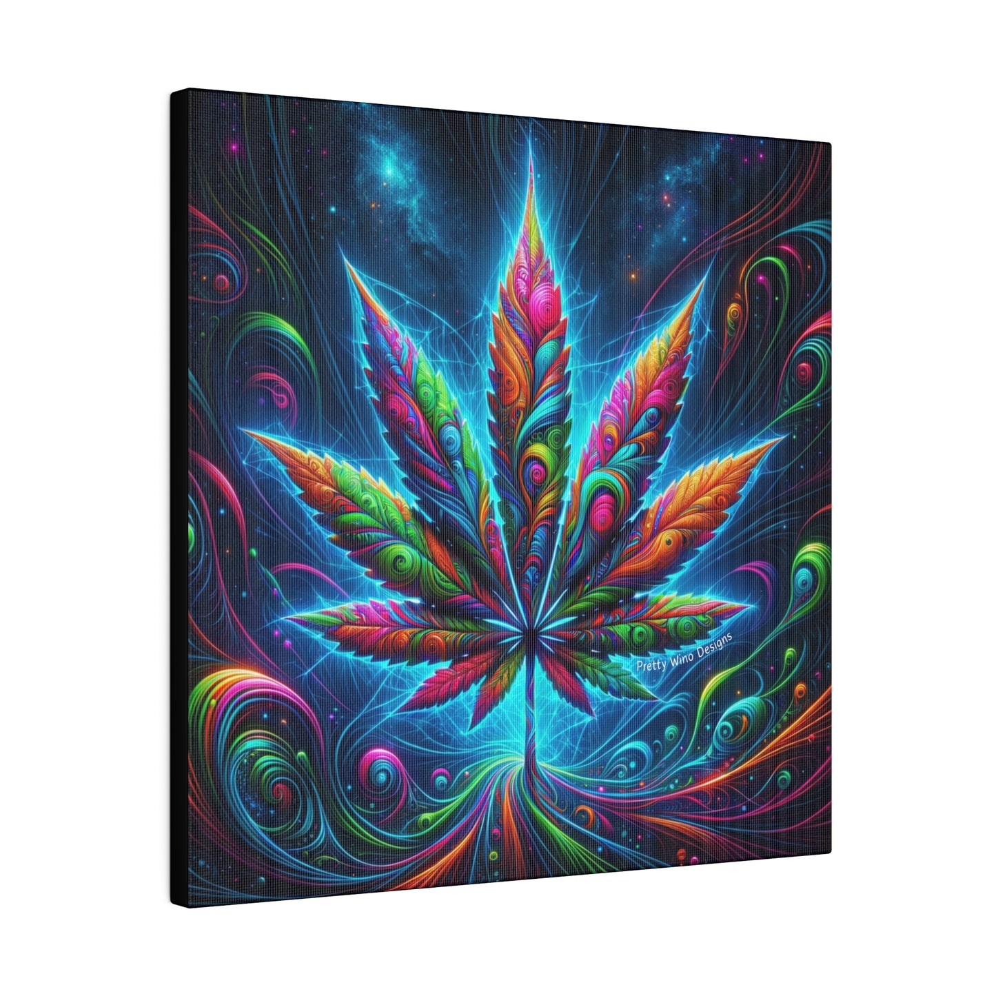 420 Leaf Canvas Print